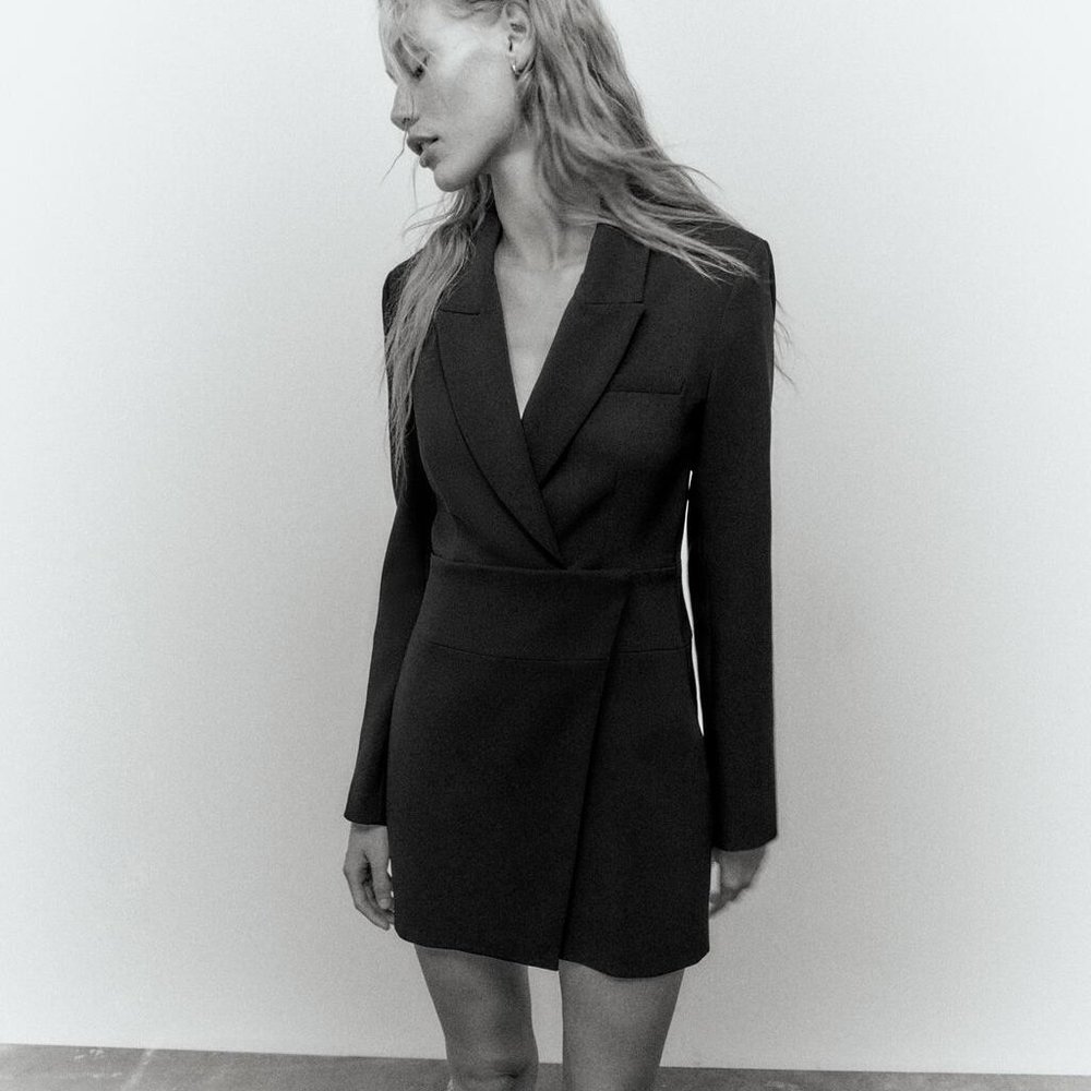 Zara Blazer Dress - Picture 2 of 10